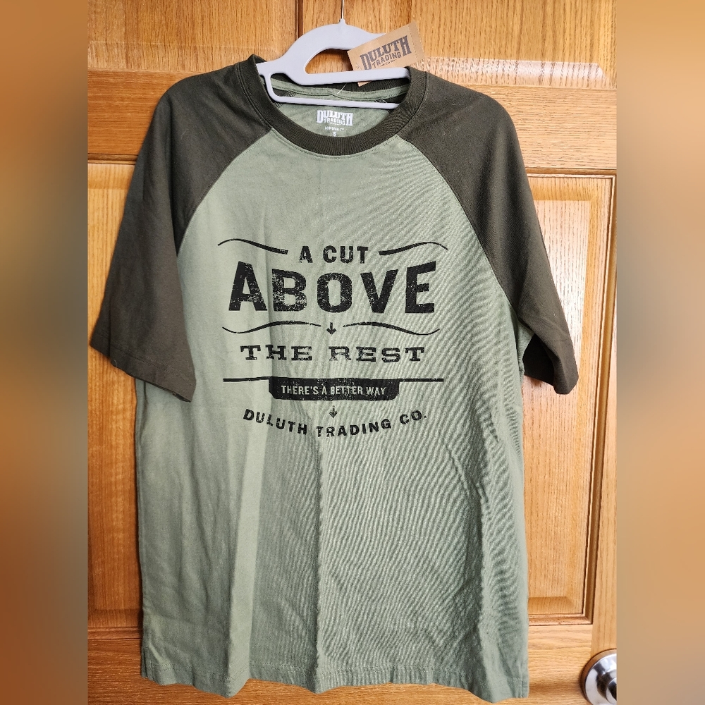 Duluth Trading Mens baseball Tee size Small